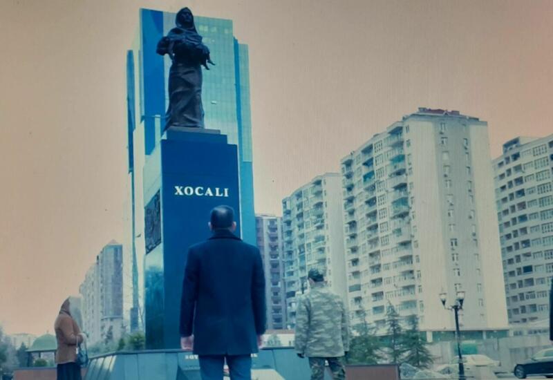 Представлен короткометражный фильм "Xocalıya ədalət"