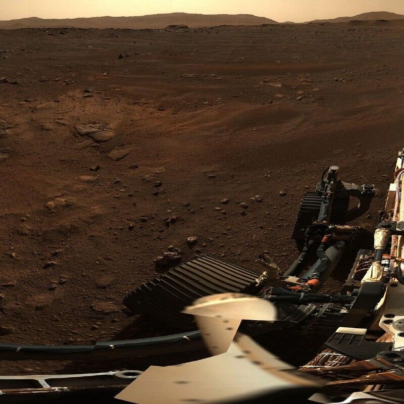 NASA показало новые кадры с Марса