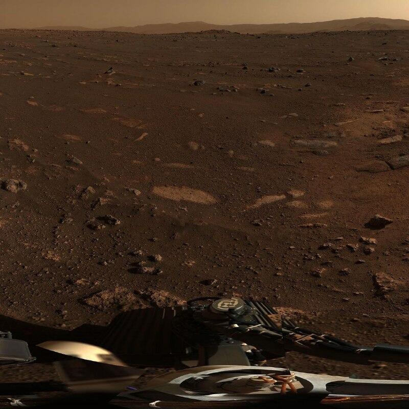 NASA показало новые кадры с Марса