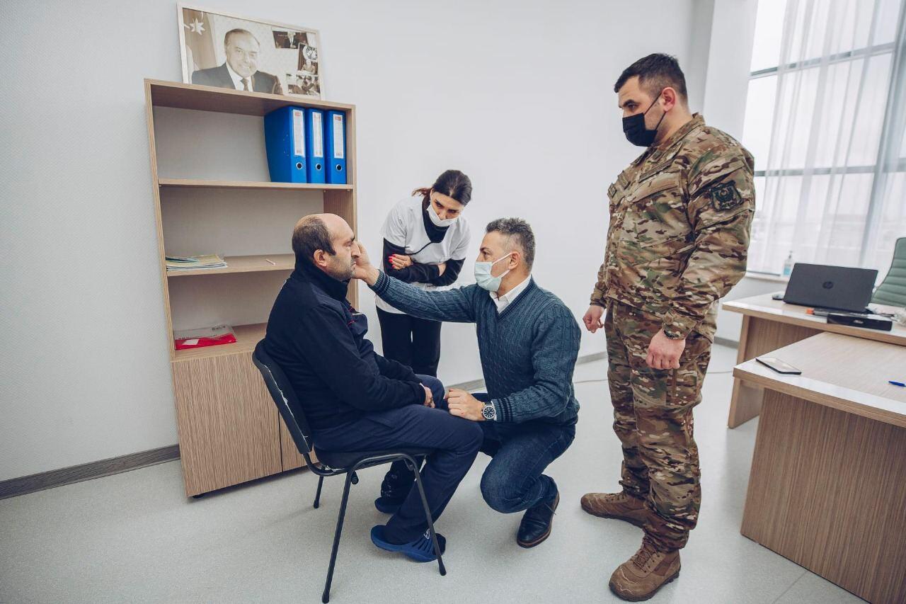 Турецкие врачи обследовали более 150 азербайджанских участников войны