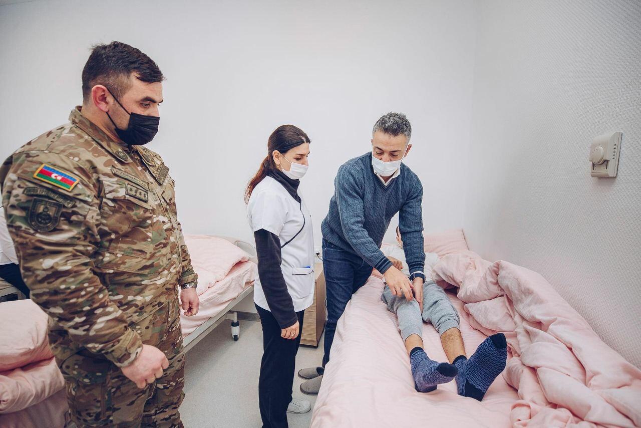 Турецкие врачи обследовали более 150 азербайджанских участников войны