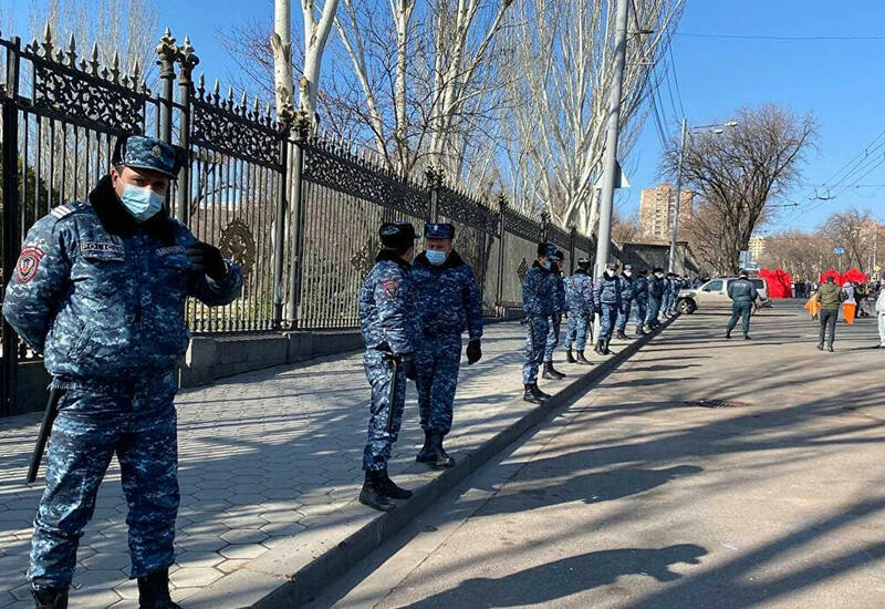 Начальник Генштаба Армении не подавал заявления об отставке
