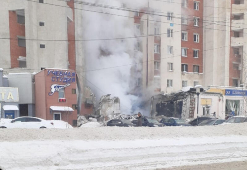 Взрыв прогремел в суши-ресторане в Нижнем Новгороде