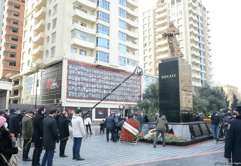 Общественность Азербайджана чтит память жертв Ходжалинского геноцида