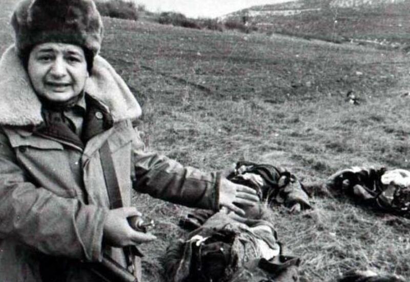 Армяне убили мою беременную двоюродную сестру