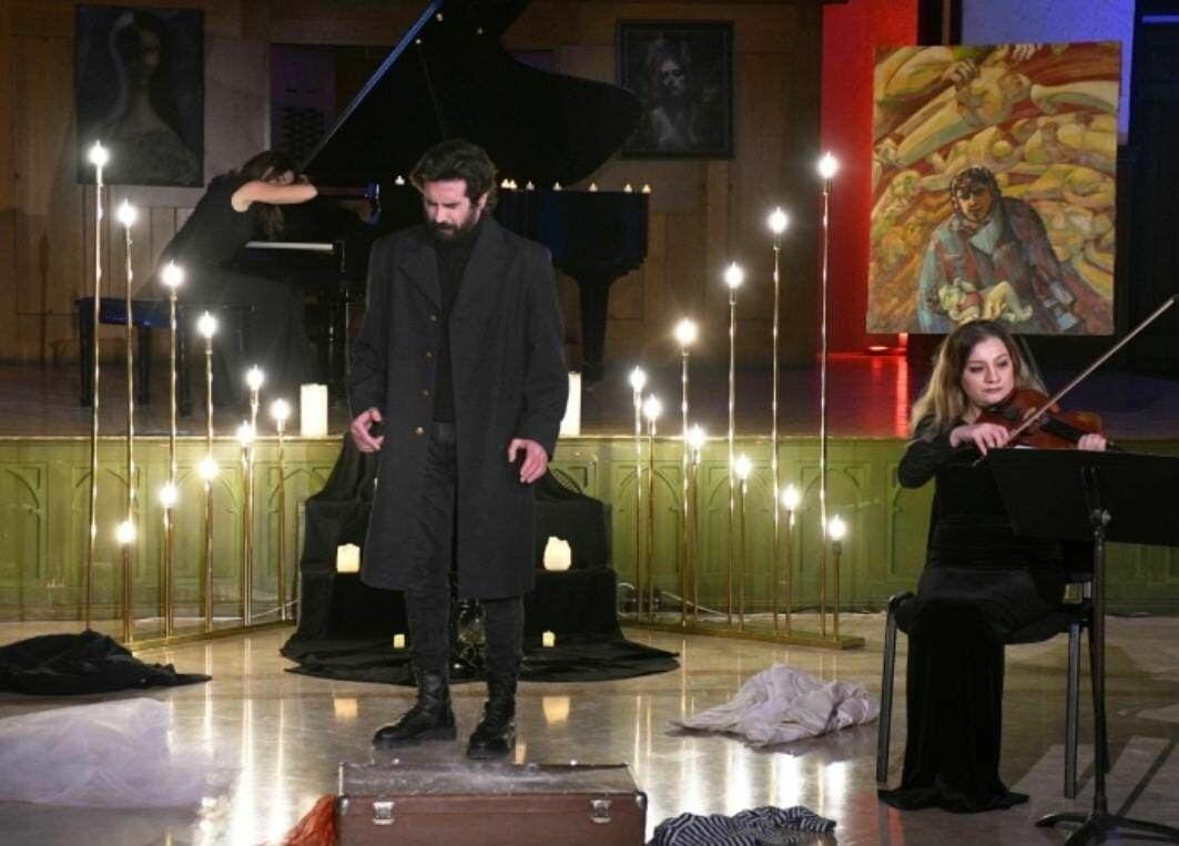 Зажжены свечи в память о жертвах Ходжалинского геноцида…