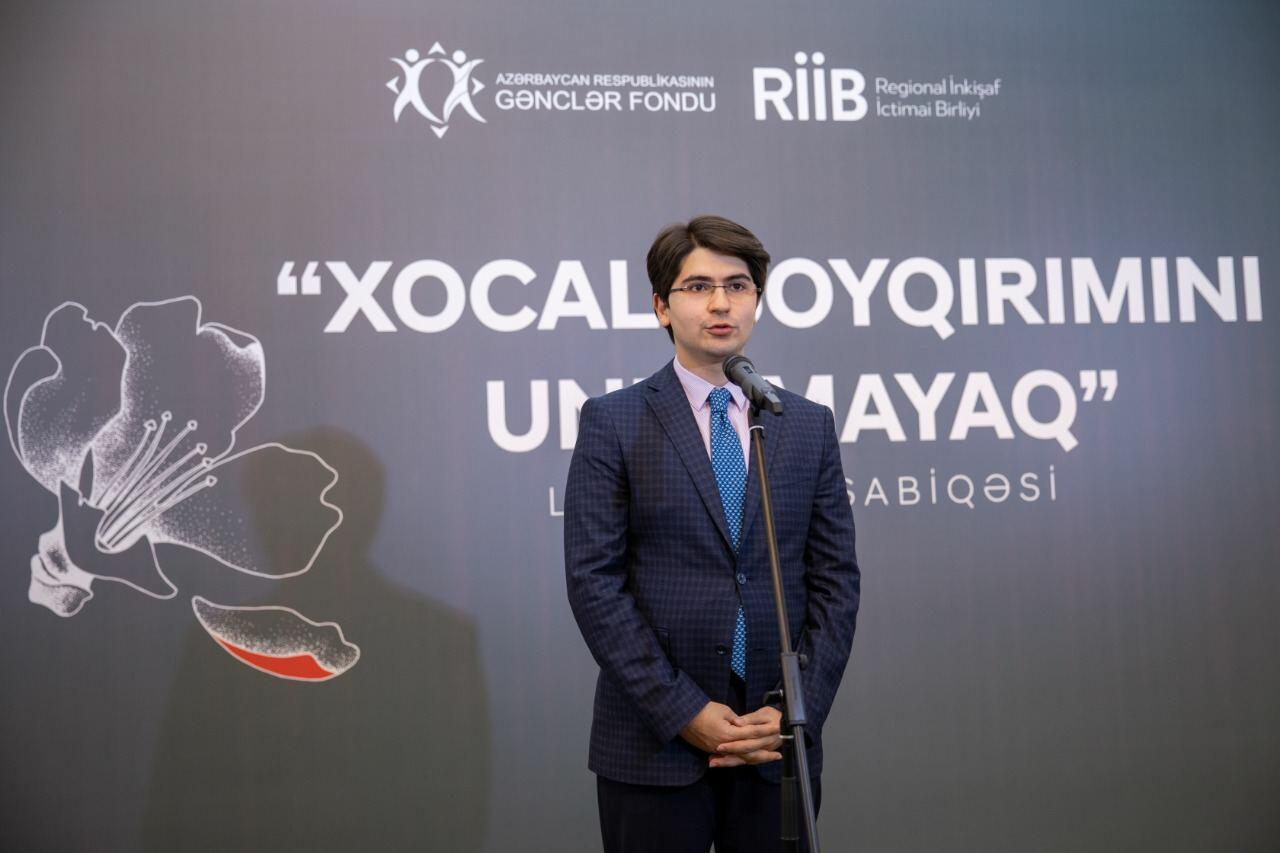 Определились победители конкурса проектов «Не забудем Ходжалинский геноцид»