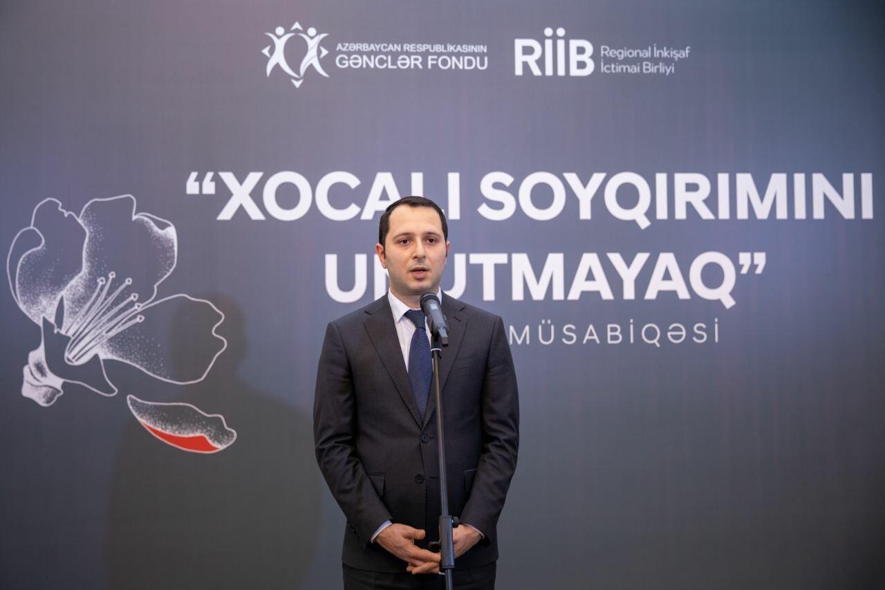 Определились победители конкурса проектов «Не забудем Ходжалинский геноцид»