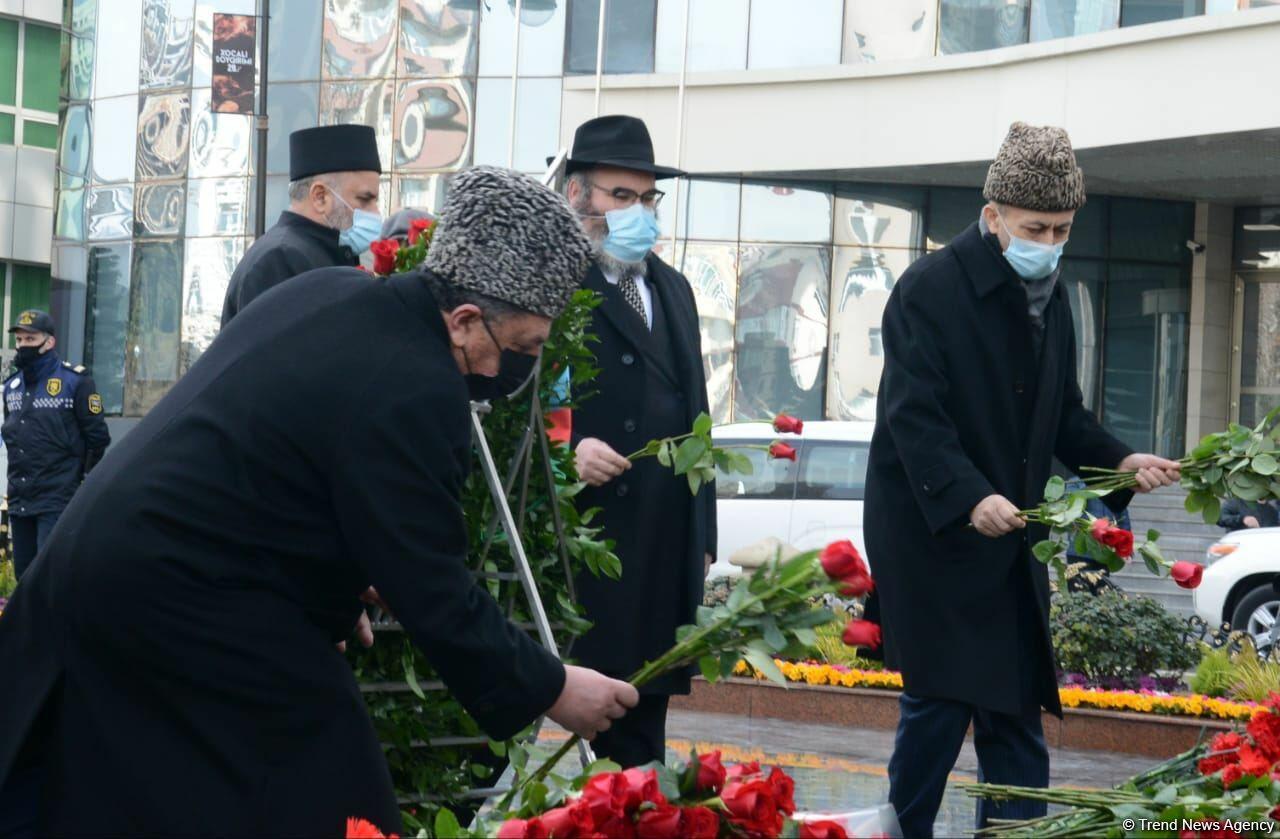 Общественность Азербайджана чтит память жертв Ходжалинского геноцида