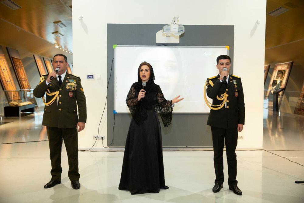 Проведено мероприятие "Ходжалы – месть, порожденная трагедией"