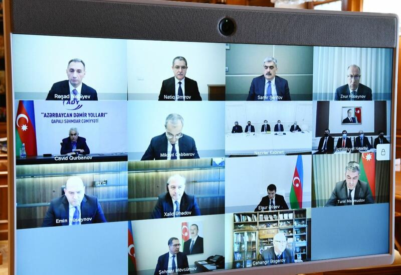 Прошло очередное заседание Наблюдательного совета Азербайджанского инвестиционного холдинга