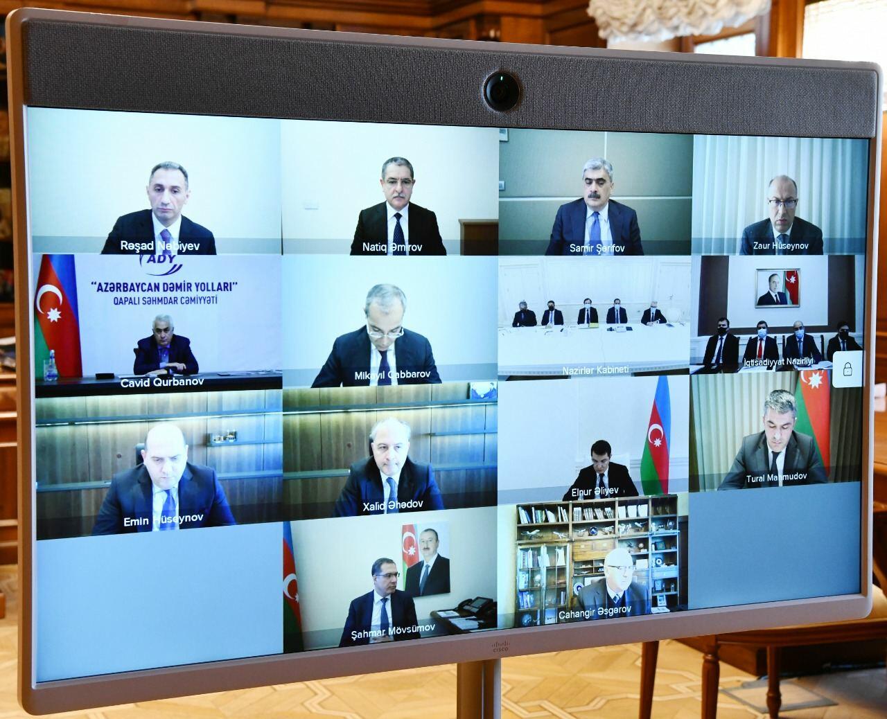 Прошло очередное заседание Наблюдательного совета Азербайджанского инвестиционного холдинга