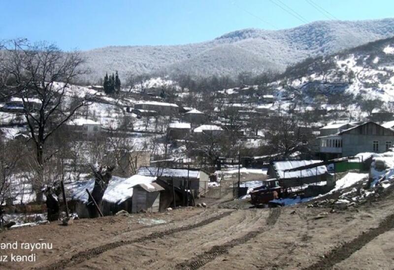 Село Чирагуз Ходжавендского района
