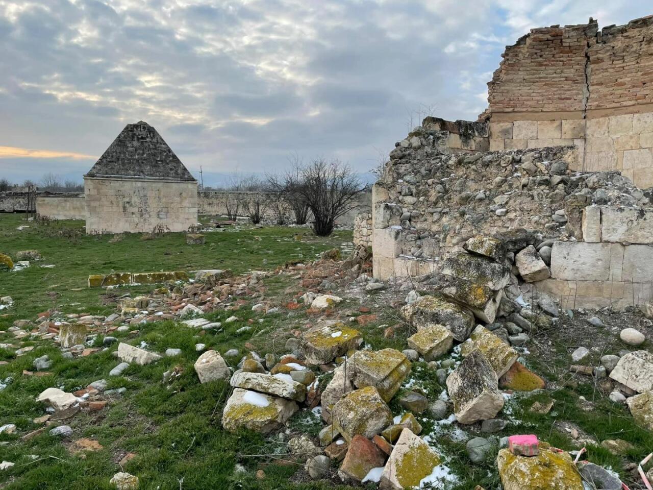 Не осталось ни одного уцелевшего здания