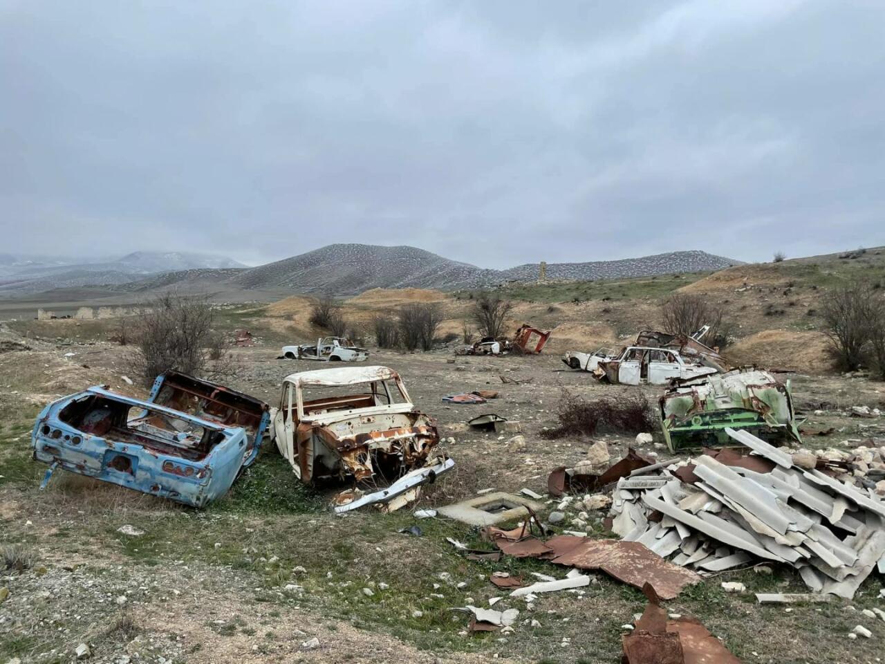 Не осталось ни одного уцелевшего здания