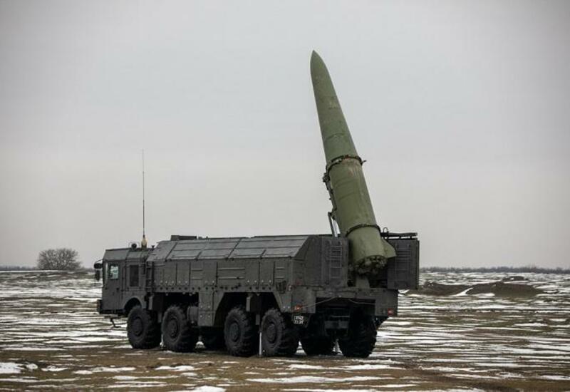В России показали, как стреляют «Искандеры»