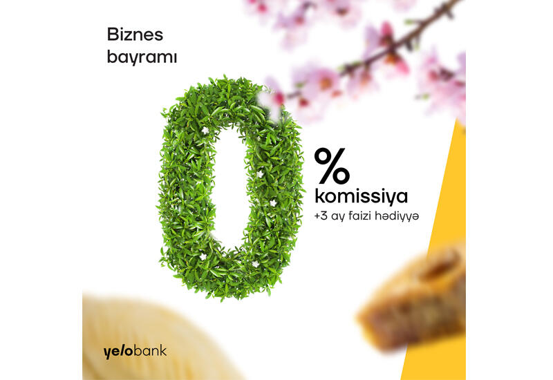Кампания на Новруз от Yelo Bank для бизнесменов (R)