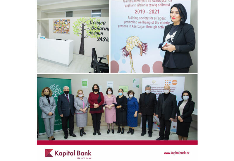 При поддержке Kapital Bank открылся еще один центр «YAŞA»