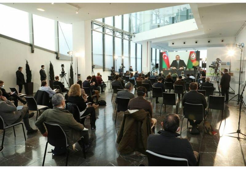Prezident İlham Əliyevin mətbuat konfransı Azərbaycanın informasiya müharibəsində növbəti böyük qələbəsidir