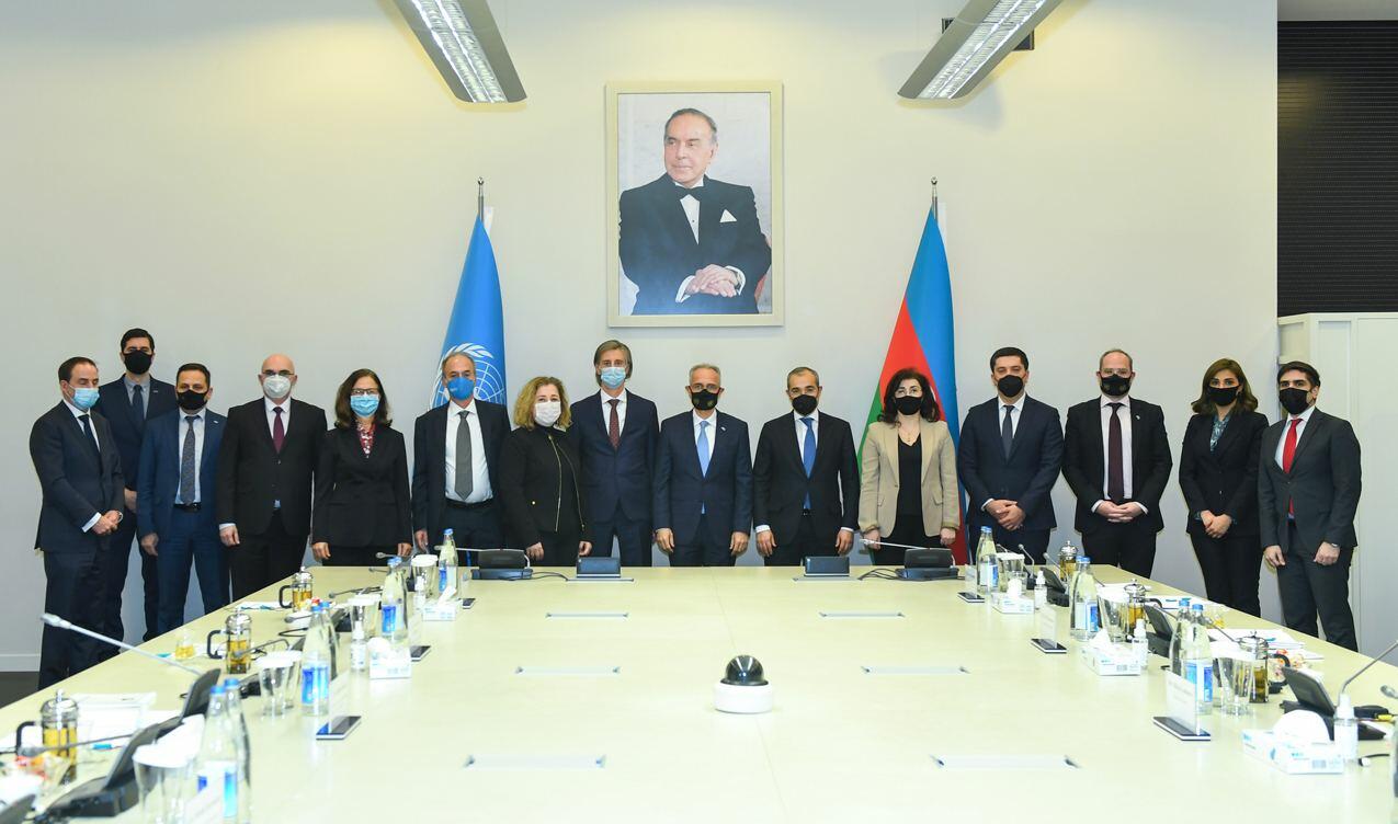 Между ООН и Азербайджаном подписан Рамочный документ о сотрудничестве