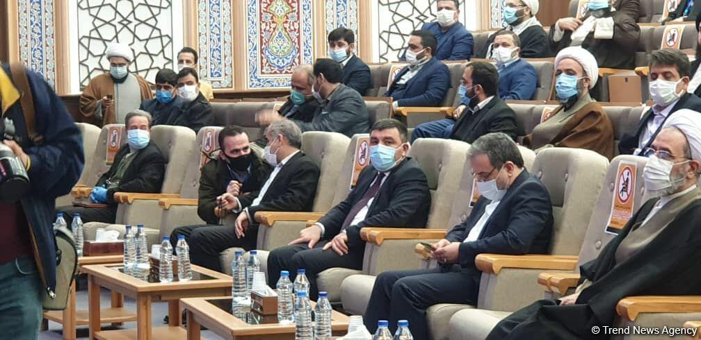 На конференции в Иране принято заявление в поддержку территориальной целостности Азербайджана