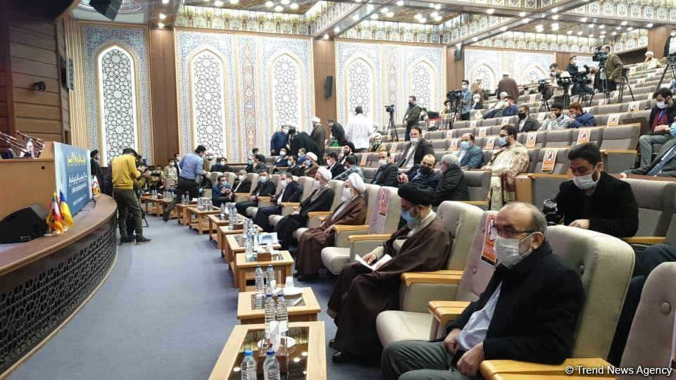 На конференции в Иране принято заявление в поддержку территориальной целостности Азербайджана