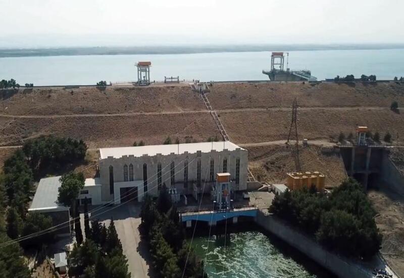 Водохранилище Шамкирской ГЭС выводится из аварийного состояния
