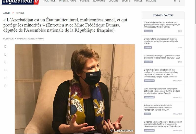 Азербайджан нужно продвигать как светскую и многокультурную страну