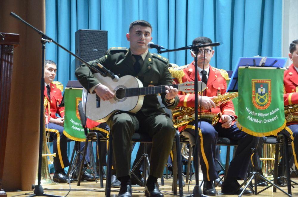 Высшее военное училище имени Гейдара Алиева отмечает 103-летие