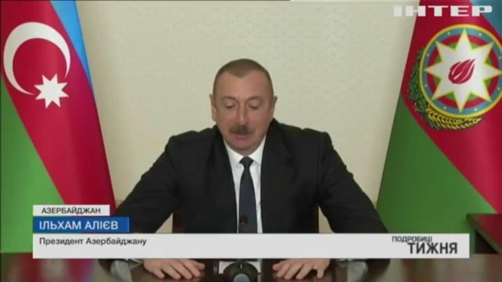 Ukrayna telekanalı Prezident İlham Əliyevin mətbuat konfransı barədə xüsusi reportaj yayımlayıb