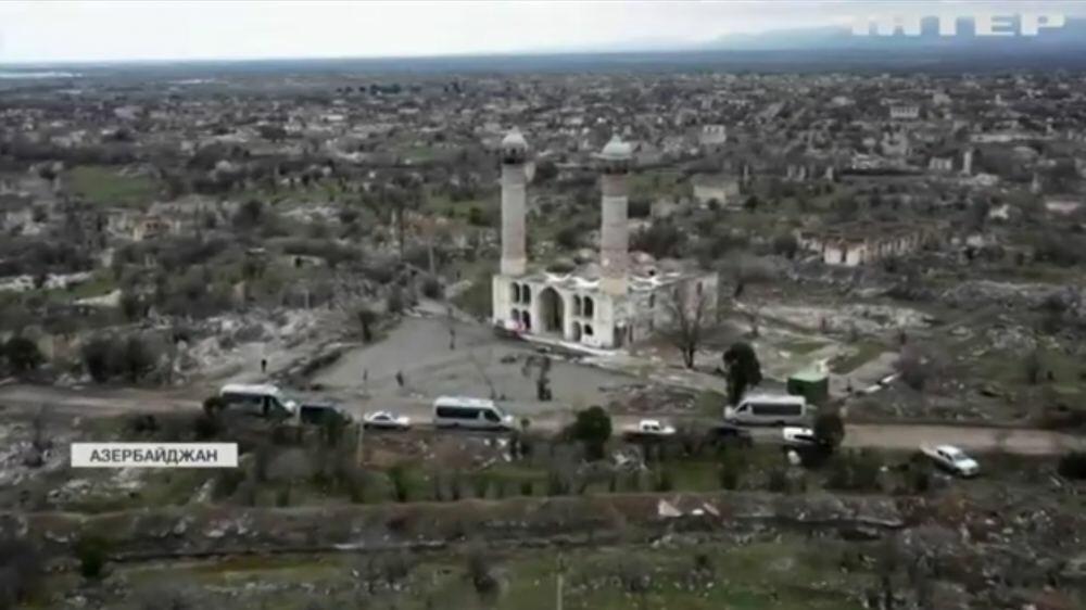 Ukrayna telekanalı Prezident İlham Əliyevin mətbuat konfransı barədə xüsusi reportaj yayımlayıb