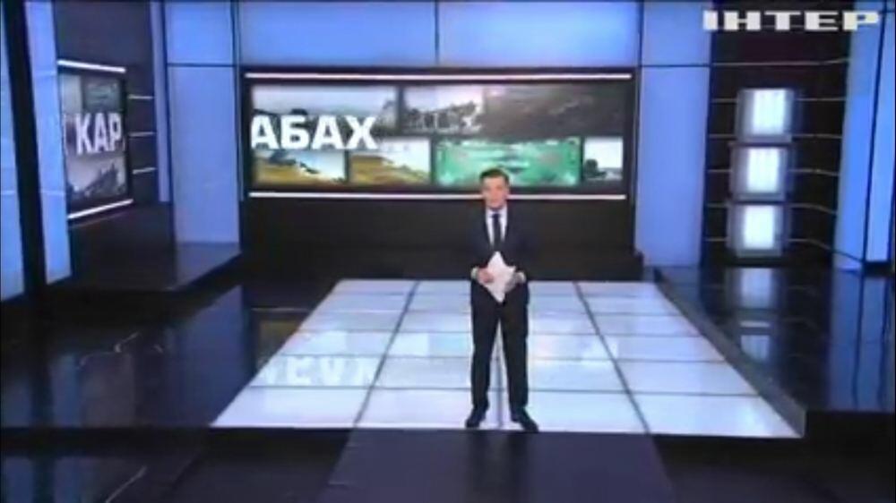Ukrayna telekanalı Prezident İlham Əliyevin mətbuat konfransı barədə xüsusi reportaj yayımlayıb