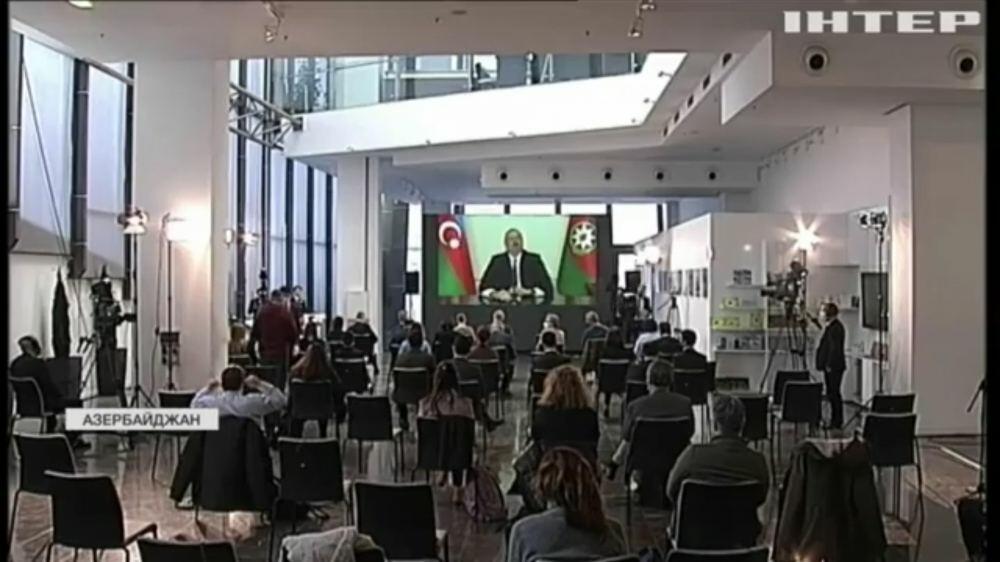 Ukrayna telekanalı Prezident İlham Əliyevin mətbuat konfransı barədə xüsusi reportaj yayımlayıb