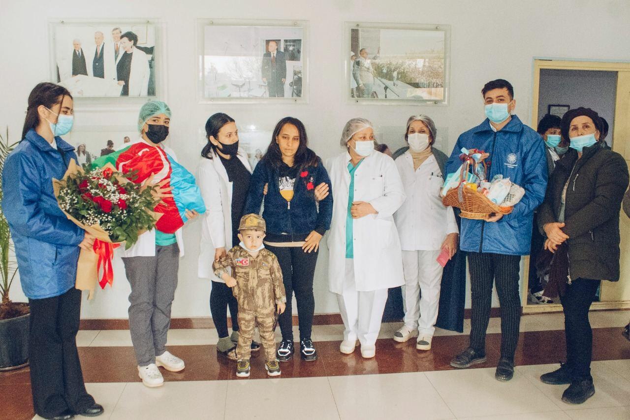 Фонд "YAŞAT" откроет счет на имя еще одного новорожденного сына шехида