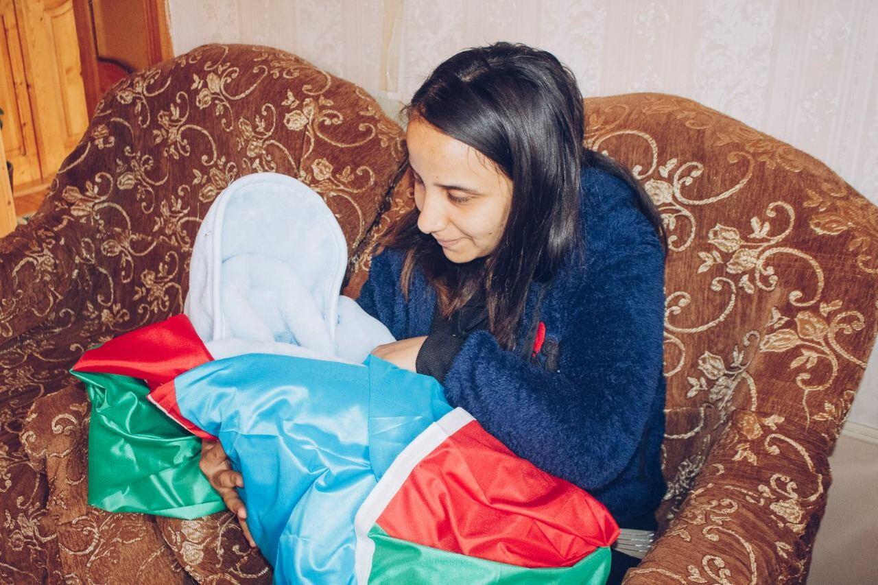 Фонд "YAŞAT" откроет счет на имя еще одного новорожденного сына шехида