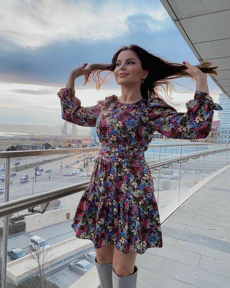 Айнишан Гулиева порадовала поклонников новыми снимками