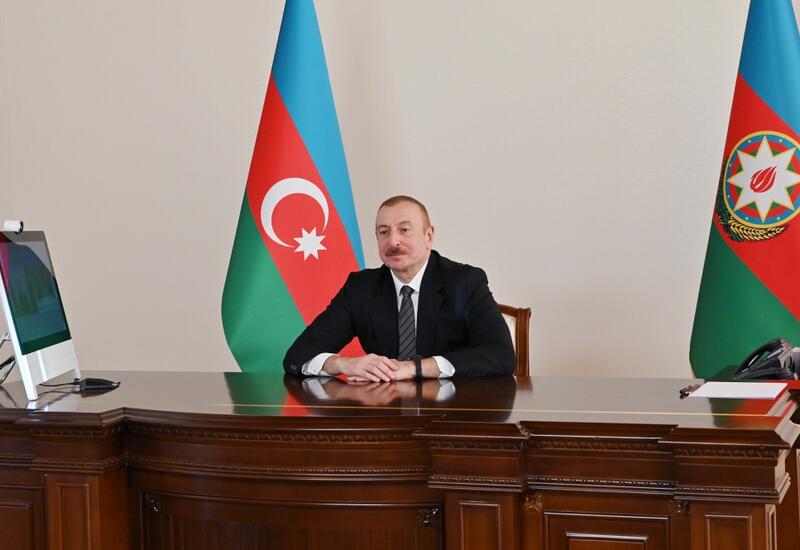 Prezident İlham Əliyev: Ümid edirik ki, Pakistan yeni yaranmaqda olan nəqliyyat marşrutlarına qoşulacaq