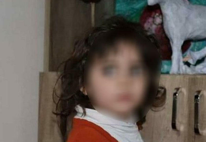 В Баку на улице нашли 4-летнего ребенка