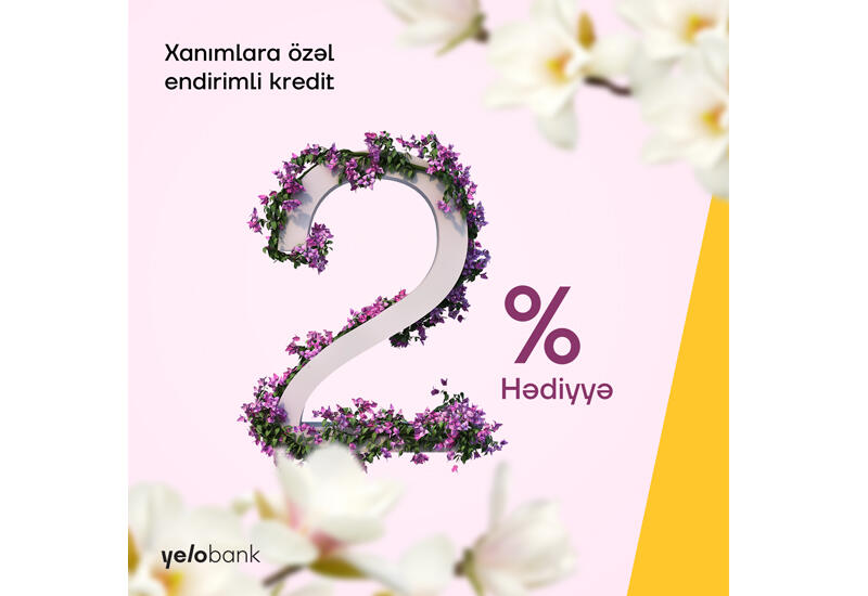 Кампания на 8 марта от Yelo Bank