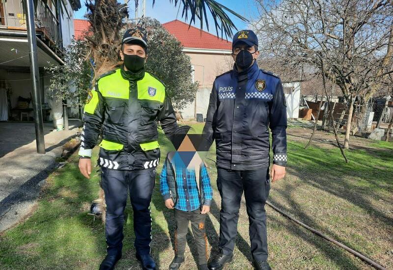 Balakəndə itkin düşən azyaşlı tapıldı