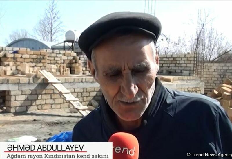 Ждем тот день, когда сможем вернуться в свой дом