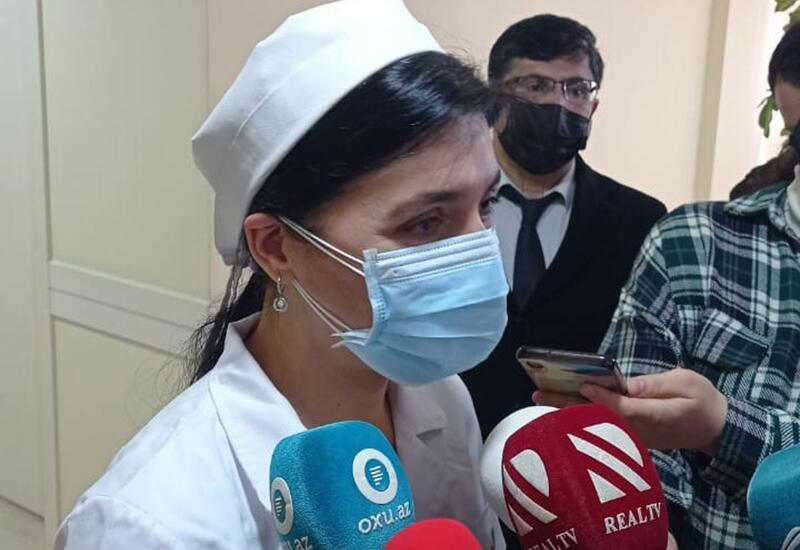 Вакцинацию от коронавируса прошли уже около 300 сотрудников МЧС Азербайджана