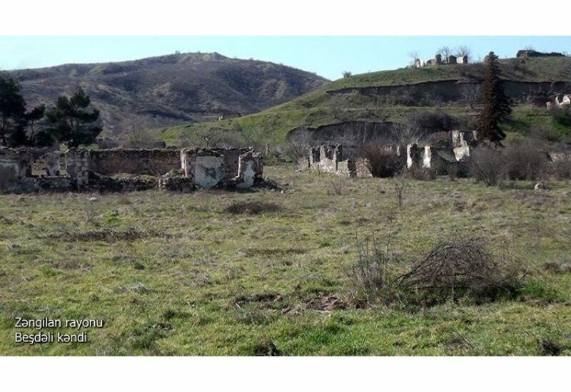 Село Бешдели Зангиланского района