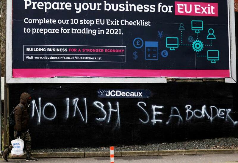 Евросоюз обвиняет Британию в нарушении правовых норм