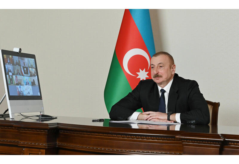 Prezident İlham Əliyev: Biz indi gələcək haqqında düşünürük