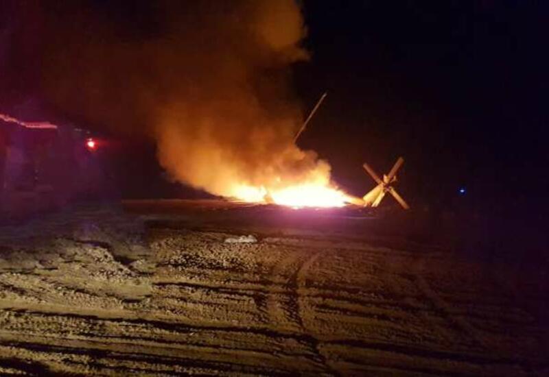 При крушении военного вертолета в Турции погиб генерал