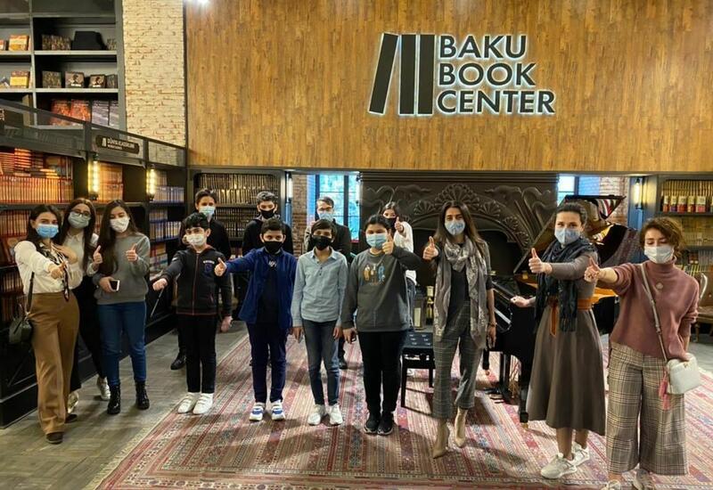 В Бакинском книжном центре рассказали о бережном отношении к воде
