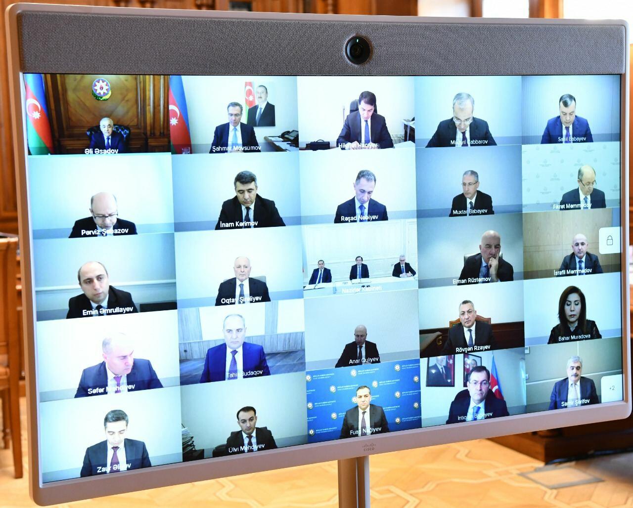 Состоялось первое заседание Комиссии по подготовке «Стратегии социально-экономического развития на 2021-2025 годы»