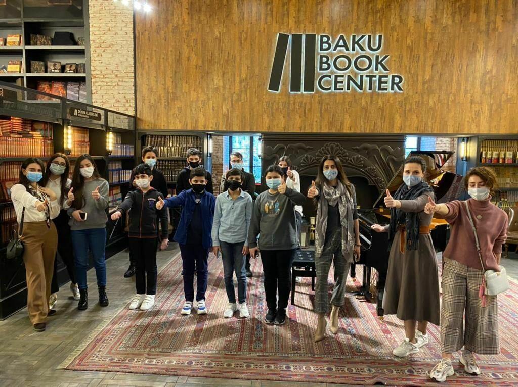 В Бакинском книжном центре рассказали о бережном отношении к воде