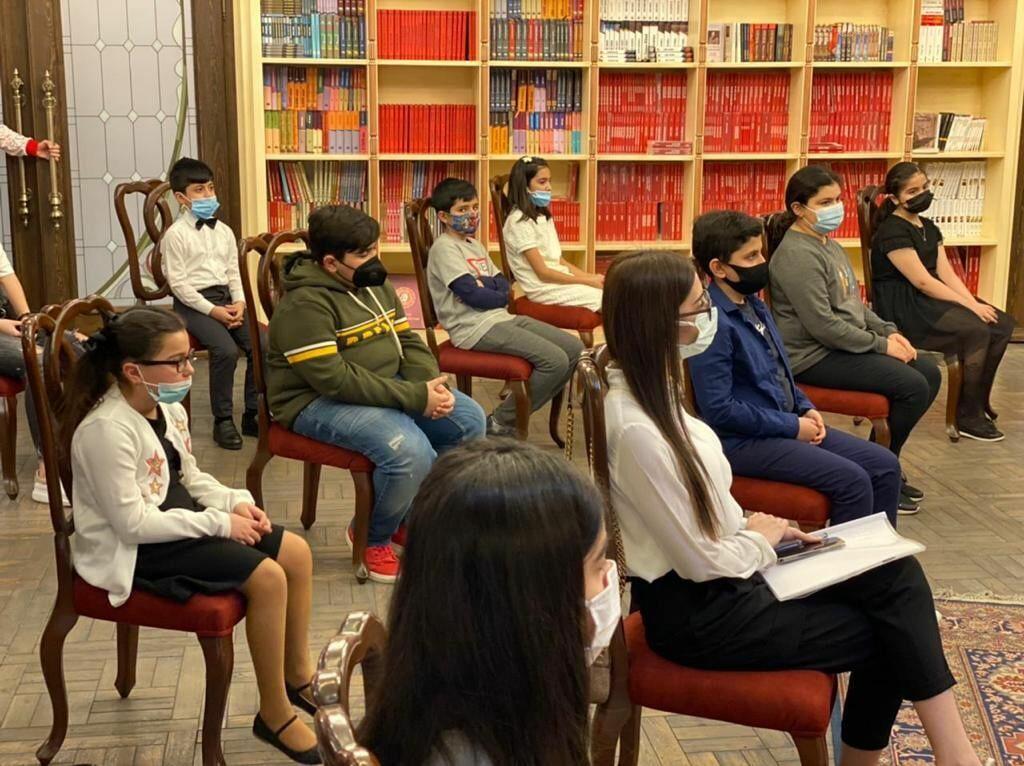 В Бакинском книжном центре рассказали о бережном отношении к воде